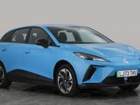 Used MG MG4 EV SE 150 kW (204 HP) 2024 Blue Hatchback
