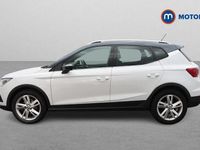 Used Seat Arona FR 110 HP (80 kW) 2021 White SUV
