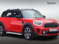 Used Mini Cooper Countryman Exclusive 134 HP (98 kW) 2023 Red SUV