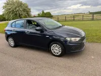 Used Fiat Tipo Easy 2017 Blue Hatchback