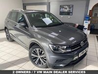 Used VW Tiguan SE 125 HP (91 kW) 2018 Grey SUV