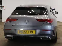 Used Mercedes CLA200 Shooting Brake AMG line 163 HP (119 kW) 2022 Grey Estate