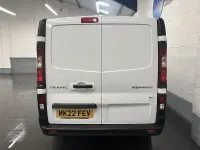Used Renault Trafic Business 130 HP (95 kW) 2022 White MPV