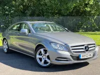 Used Mercedes CLS250 2012 Silver Coupe
