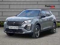 New Peugeot 2008 Allure 99 HP (72 kW) 2026 Grey SUV