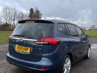 Used Vauxhall Zafira SRi 2016 Blue MPV