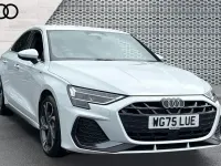 Used Audi A3 S-Line 150 HP (110 kW) 2025 White