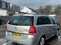 Used Vauxhall Zafira Design Edition 2006 Beige MPV