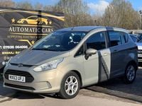 Used Ford B-MAX Zetec 2013 Silver MPV