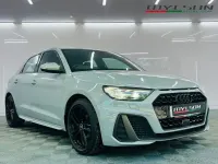 Used Audi A1 Sportback S-Line 95 HP (69 kW) 2022 Grey Hatchback