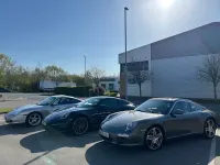 Second-hand Jaguar XK Portfolio 385 CP (283 kW) 2011 Albastru Coupe