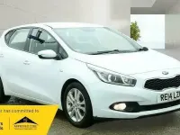 Usado Kia Ceed 2014 Branco Citadino