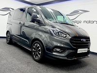 Used Ford Transit Custom Sport 185 HP (136 kW) 2019 Grey Van