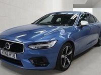 Used Volvo S90 R-Design 190 HP (139 kW) 2019 Blue Sedan