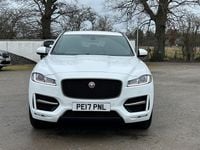 Used Jaguar F-Pace R-Sport 2017 White SUV