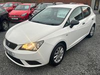 Used Seat Ibiza SOL 2017 White Hatchback