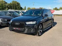 Used Audi Q7 S-Line 2017 Black SUV