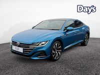 Usado VW Arteon R-line 218 HP (160 kW) 2022 Azul Citadino