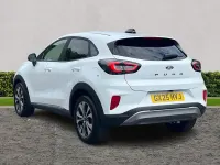 New Ford Puma Titanium 2025 White SUV