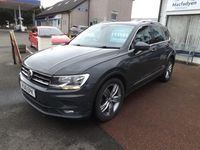 Used VW Tiguan Match 150 HP (110 kW) 2019 Grey SUV