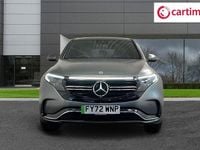 Used Mercedes EQC400 AMG line 300 kW (408 HP) 2022 Grey SUV