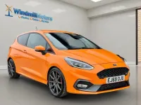 Used Ford Fiesta Performance Edition 200 HP (147 kW) 2019 Orange Hatchback