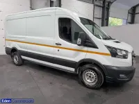 Used Ford Transit 130 HP (95 kW) 2021 White Van