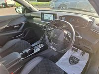 Used Peugeot e-2008 Premium 98 kW (134 HP) 2022 Black SUV
