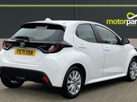 used Toyota Yaris Hybrid 