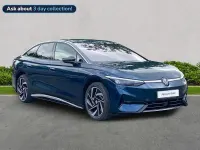 New VW ID.7 Pro 210 kW (286 HP) 2026 Blue Hatchback