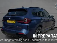 Used BMW X3 M Sport 355 HP (261 kW) 2023 Blue SUV