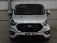 Used Ford Transit Custom Limited 130 HP (95 kW) 2018 Silver Van
