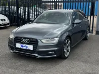 Used Audi A4 Black Edition 2013 Grey Estate