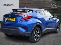 Used Toyota C-HR Design 120 HP (88 kW) 2019 Blue SUV