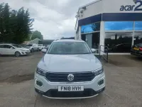 Usado VW T-Roc SEL 150 HP (110 kW) 2018 Prateado SUV