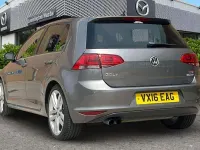 Used VW Golf VII GT 150 HP (110 kW) 2015 Grey Hatchback