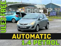 Used Vauxhall Corsa 90 HP (66 kW) 2012 Silver Hatchback