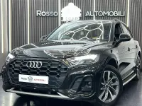Used Audi Q5 S-Line 204 HP (150 kW) 2023 Black SUV