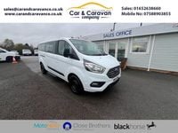 Used Ford Tourneo Custom S 2021 White Van