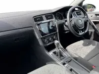 Used VW Golf VII Match 150 HP (110 kW) 2019 Black Hatchback