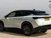New Nissan Ariya 160 kW (218 HP) 2026 Pearl  black white SUV