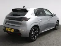 Used Peugeot 208 Allure 100 HP (73 kW) 2024 Grey Hatchback