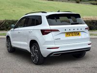 Used Skoda Karoq SportLine 150 HP (110 kW) 2022 White SUV