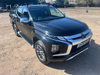 Used Mitsubishi L200 2020 Black Pickup