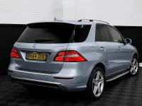 Used Mercedes ML350 AMG 204 HP (150 kW) 2014 Silver SUV
