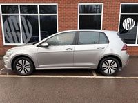 Used VW e-Golf 99 kW (135 HP) 2020 Silver Hatchback