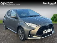 Used Toyota Yaris Hybrid 2023 Bronze Hatchback