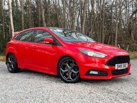 Used Ford Focus ST 2015 Red Hatchback