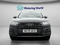 Used Audi Q5 Competition 367 HP (269 kW) 2020 Blue SUV