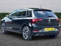 Used VW Polo Match 95 HP (69 kW) 2025 Deep black Hatchback